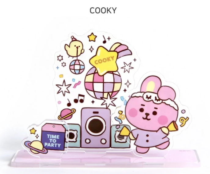 واحد _كالندر شخصيات بي تي اس لسنة 2022 اختر شخصيتك المفضلة وزين مكتبك | (ONE) BT21 - Stand Calendar Choose