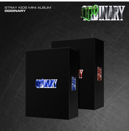 واحد) البوم ستري كيدز  الاعتيادي  راندوم ) | (ONE) Stray Kids - Mini Album ODDINARY (Random)