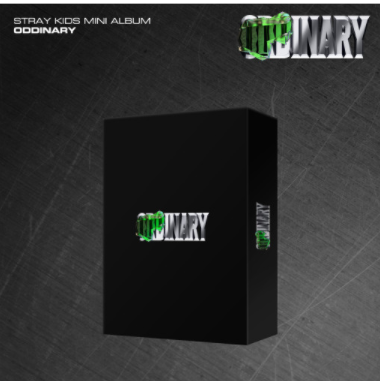 واحد )البوم ستري كيدز لميتد ادشن بري اوردر احجز الان) | (ONE) Stray Kids - MINI ALBUM ODDINARY Limited Edition