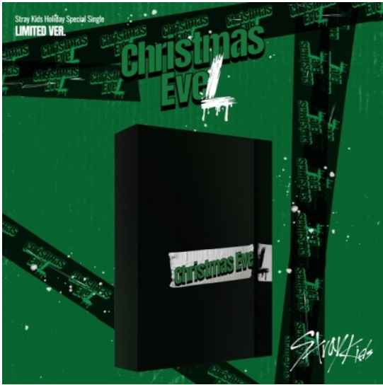 واحد - البوم ستري كيدز بري اوردر مع هدايا طلب المسبق كرستن ايفل تسليم فوري | (ONE) Stray Kids - Holiday Special Single Christmas EveL preorder
