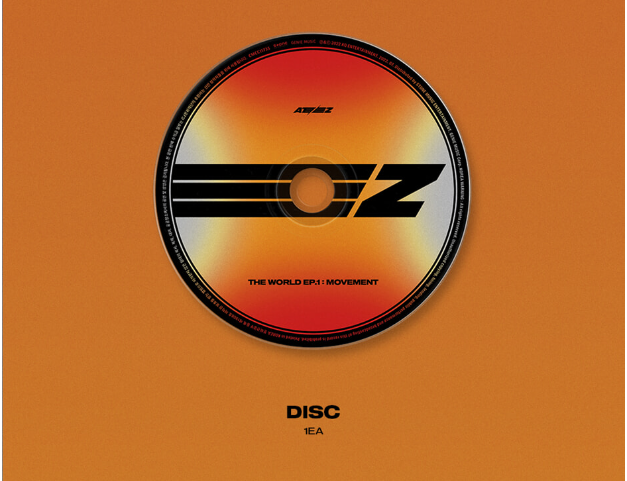 سيت - فرقه اتيز عدد ثلاث مع بوسترات احجز الان | (SET) ATEEZ - THE WORLD EP.1 :MOVEMENT set