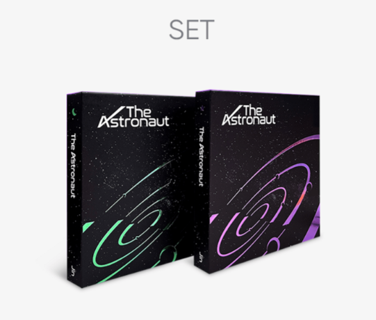 سيت - بي تي اس - جين رائد الفضاء | (SET) BTS - Jin The Astronaut