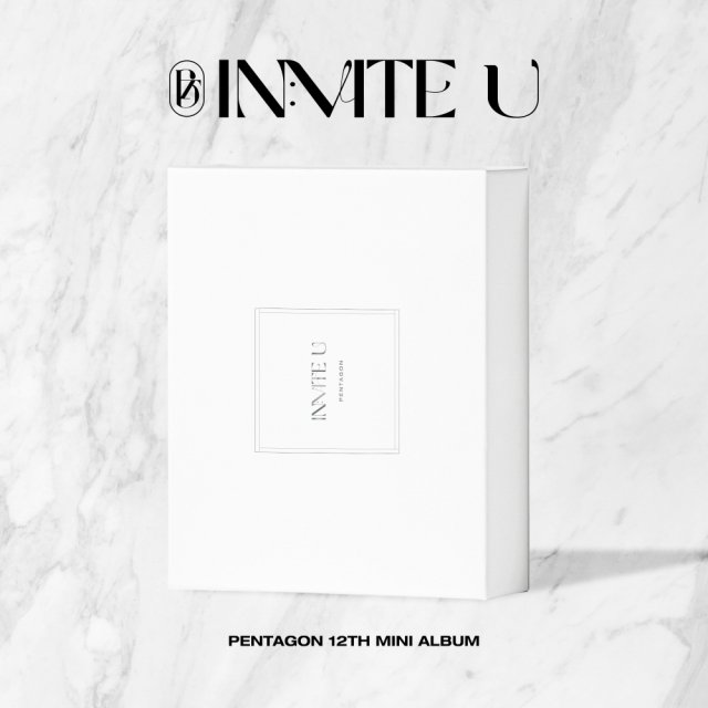 (ONE) Pentagon - In:vite U (12th Mini Album) (Flare Ver.)