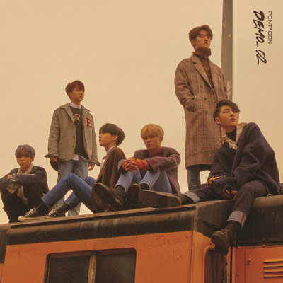 (ONE) PENTAGON - Mini 5 Album DEMO_02