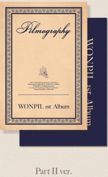 (ONE) DAY6 - 1st Album Pilmography (choose)