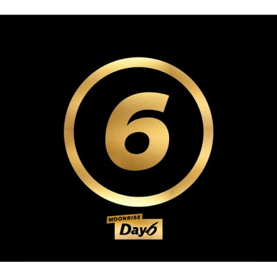 (ONE) DAY6 - 2nd album-MOONRISE (Gold Moon ver. Silver Moon ver. random) pre-order