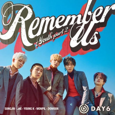 (ONE) Day6 - Remember Us : Youth Part 2 (4th mini album)(Rew ver)