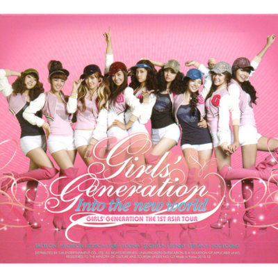 (ONE) Girls Generation - The 1st Asia Tour : Into The New World