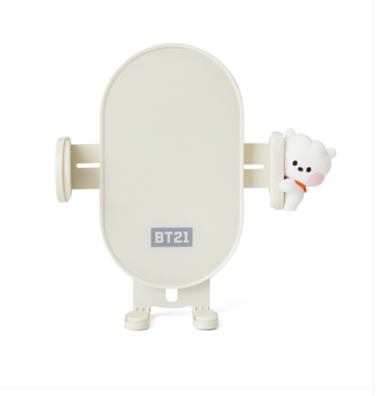 (ONE) BT21 LINE FRIENDS BT21 - Mini Mini Car Smartphone Fast Charging Cradle