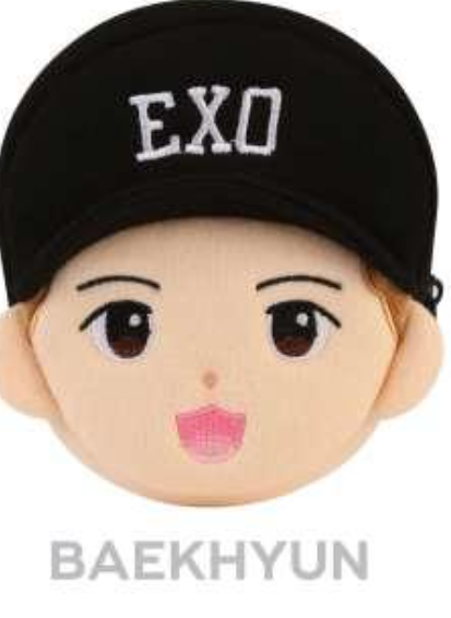 واحد -اكسو محفظه لتضع مقتناياتك شاهد الوصف | (ONE) EXO - CHARCTER POUCH