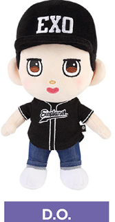 واحد -دميه اكسو دول | (ONE) EXO - DOLL