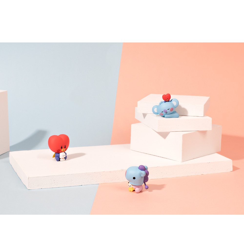 (ONE) BT21 - Little Buddy Baby Monitor Figure Royce