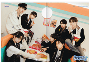 تسليم فوري بري اوردر |(ONE) ENHYPEN 2023 - Season's Greetings Pre Order