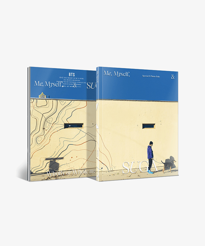 تبقى ثلاثه | (ONE) bts - Special 8 Photo-Folio Me, Myself, and SUGA ‘Wholly or Whole me’