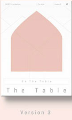 نيست -الالبوم السابع الطاولة | (ONE) NU'EST - 7th Mini Album :The Table
