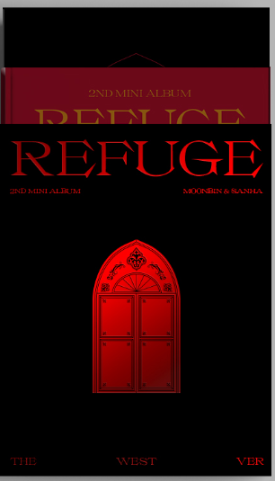 (ONE) ASTRO Moonbin & Sanha - REFUGE / 2nd Mini Album