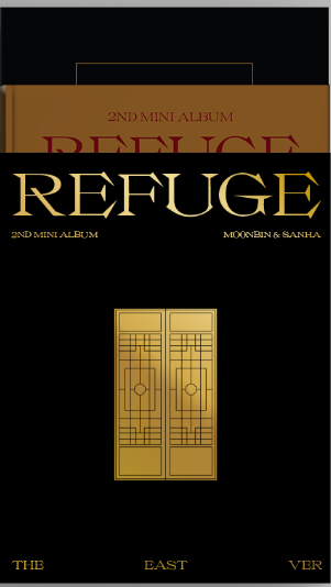 (ONE) ASTRO Moonbin & Sanha - REFUGE / 2nd Mini Album