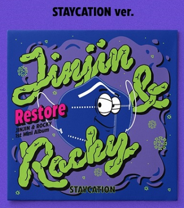 (ONE) ASTRO Jinjin & Rocky - Restore / 1st Mini Album