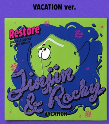 (ONE) ASTRO Jinjin & Rocky - Restore / 1st Mini Album