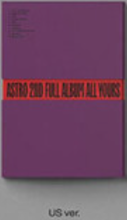 استرو والبوم اول يو ثلاث نسخ اختار | (ONE) ASTRO - 2ND FULL ALBUM  (ALL YOURS)