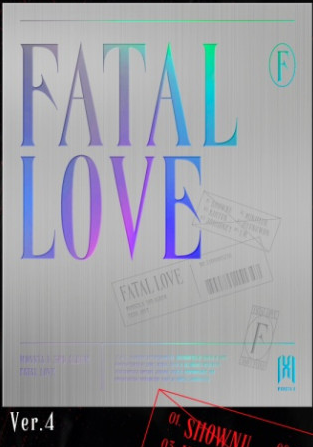 مونستا × فاتال لوف الالبوم الثالث | (ONE)  MONSTA X - FATAL LOVE 3rd Album