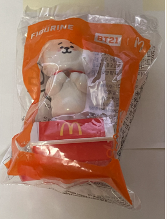 (ONE) BT21 - McDonald's x BT21 Figurine