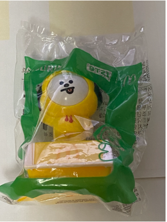 (ONE) BT21 - McDonald's x BT21 Figurine