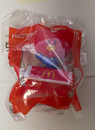 (ONE) BT21 - McDonald's x BT21 Figurine