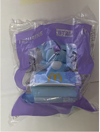 (ONE) BT21 - McDonald's x BT21 Figurine