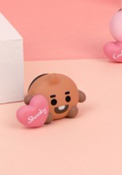 واحد - بي تي اس معطر الجو لسيارتك او غرفتك يبقى لاطول وقت ممكن من العطر الفرنسي | (ONE) BT21 - Little Buddy Baby Car Air Freshener 2021