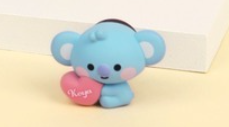 واحد - بي تي اس معطر الجو لسيارتك او غرفتك يبقى لاطول وقت ممكن من العطر الفرنسي | (ONE) BT21 - Little Buddy Baby Car Air Freshener 2021