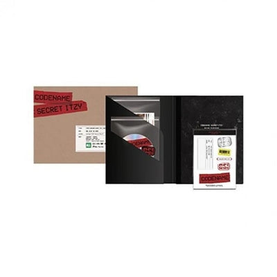 (One) ITZY - Behind the scenes DVD photobook package