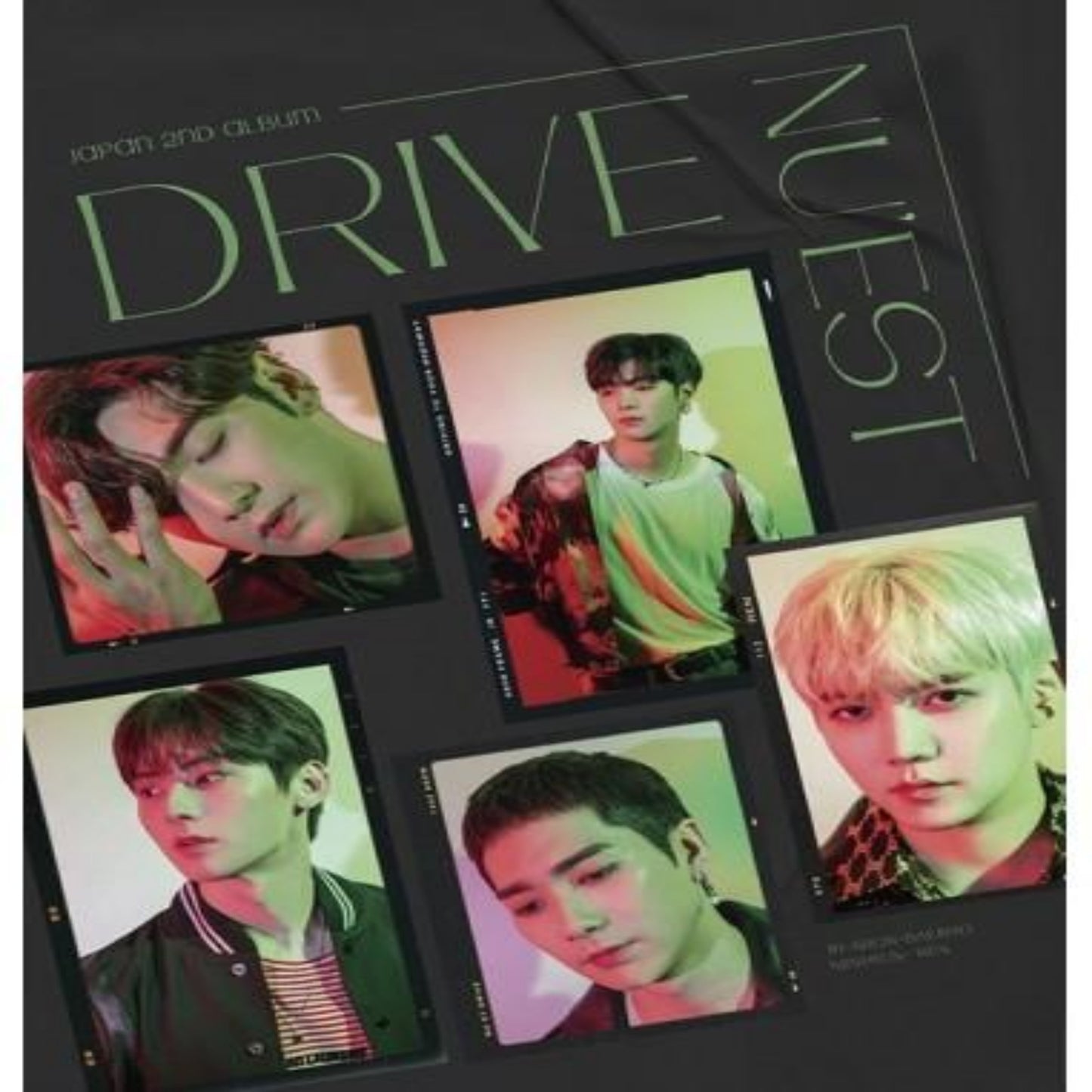 نيست - البوم ياباني نوع بي | (ONE) Nu'est - Japan album : Drive Type B