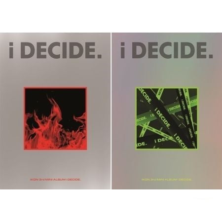 (Set) iKON - i DECIDE _3rd Mini Album