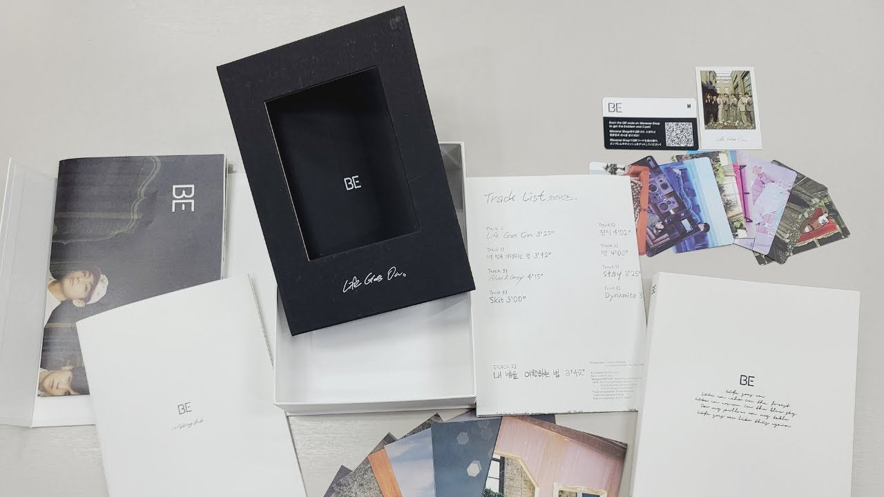 (One) BTS - BE Deluxe edition
