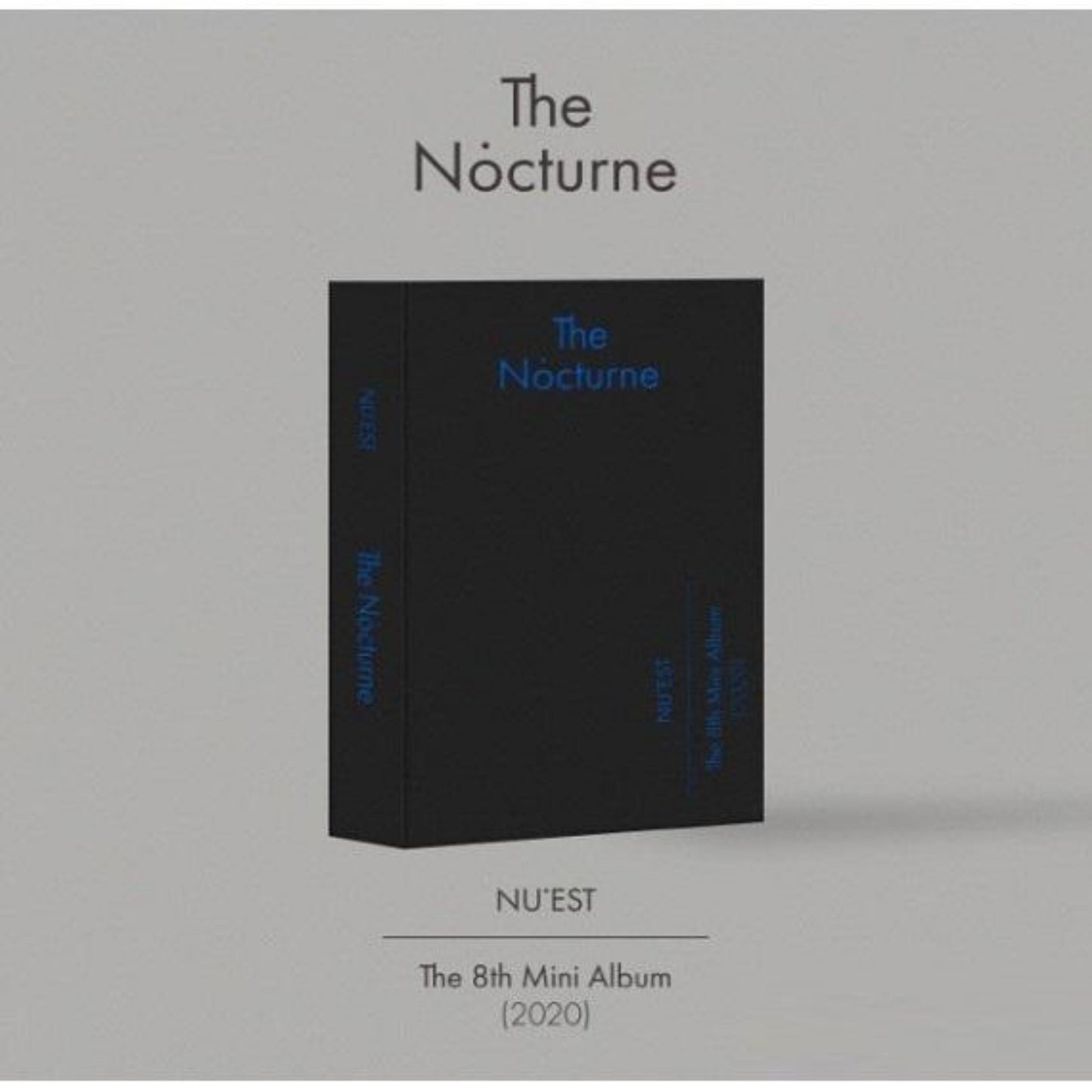 نيست - الالبوم الثامن : ذي نوتيرى اير كلت | (ONE) NU'EST - 8th Mini Album : The Nocturne Air KiT