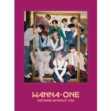 وانا ون - البوم انا من دونك الالبوم واحد اختار + 1 بوستر. | (ONE) WANNA ONE - Nothing Without U Album