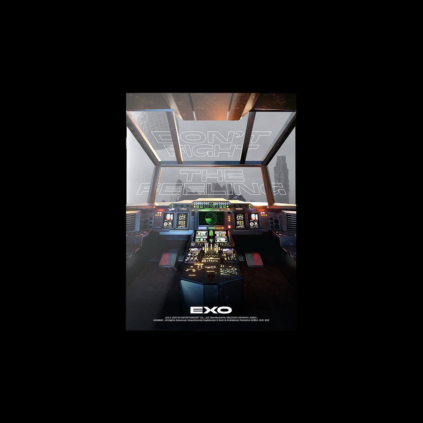 البوم فرقة (إكسو) نسخة الفوتوبوك النسخه الاولى | (ONE) EXO - DON’T FIGHT THE FEELING (Photo Book ver.1)