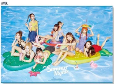 (ONE) TWICE - Summer Nights ( CHOOSE)