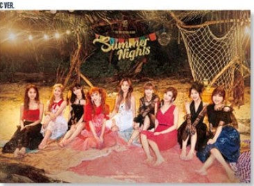 (ONE) TWICE - Summer Nights ( CHOOSE)