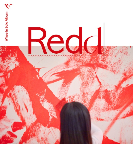 Mamamoo (Whee In) - Redd (1st Mini Album)البوم ا مامو واي ان