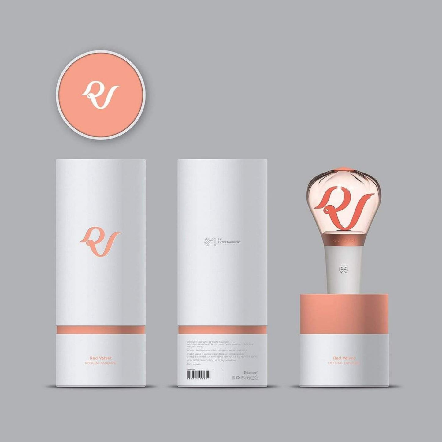 (Light Stick) Red Velvet - Official Thunder stick العصا الرسميه الاصليه لفرقه ريدفلفد سارع بالحجز