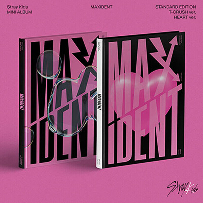 واحد- فرقه ستري كيدز ميني البوم مكسدنت لميتد اديشن يمكنك الإختيار | (ONE) Stray Kids - MAXIDENT Limited or Standard Edition