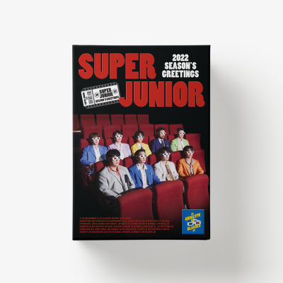 واحد - سوبر جونير 2022 سيزنز كريتنك | (ONE) SUPER JUNIOR - 2022 SEASONS GREETINGS