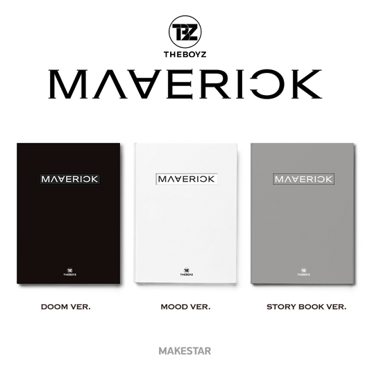 ذي بويز -البوم ويفريك | (SET) THE BOYZ - Single Album `MAVERICK`