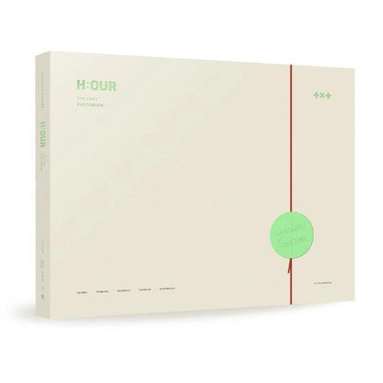 البوم تي اكس تي فوتوبوك وفر مرة اخرى | (ONE) TXT The First Photobook H:OUR
