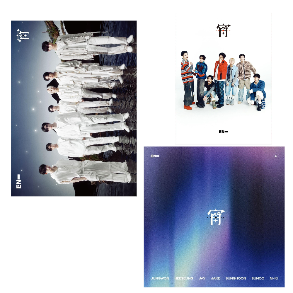 [ENHYPEN|انهايبن] (SET) ENHYPEN - Enhypen Japanese single album YOI 3 types of CD