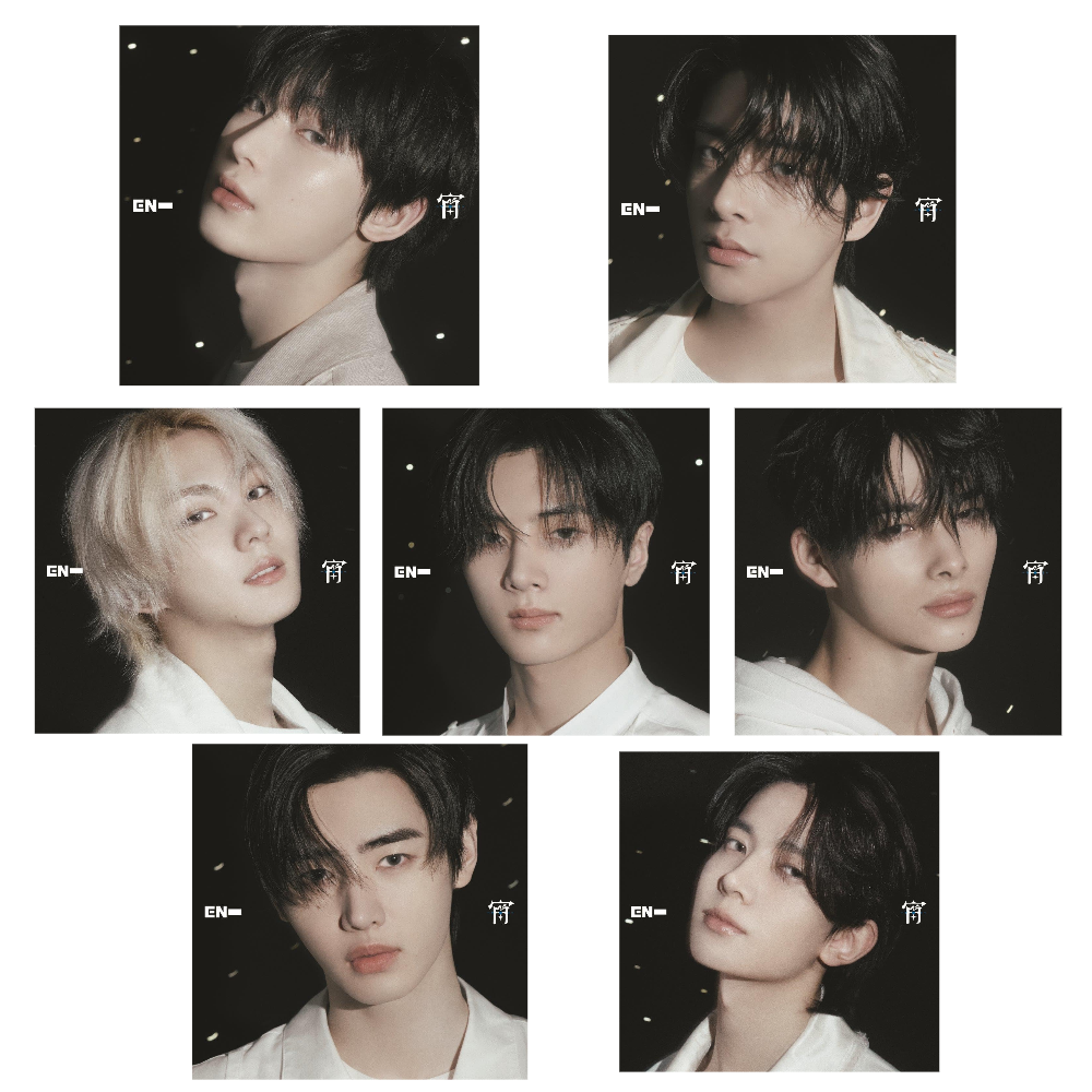[ENHYPEN|انهايبن] (SET) ENHYPEN - Enhypen Japanese single album YOI solo version 7 CDs