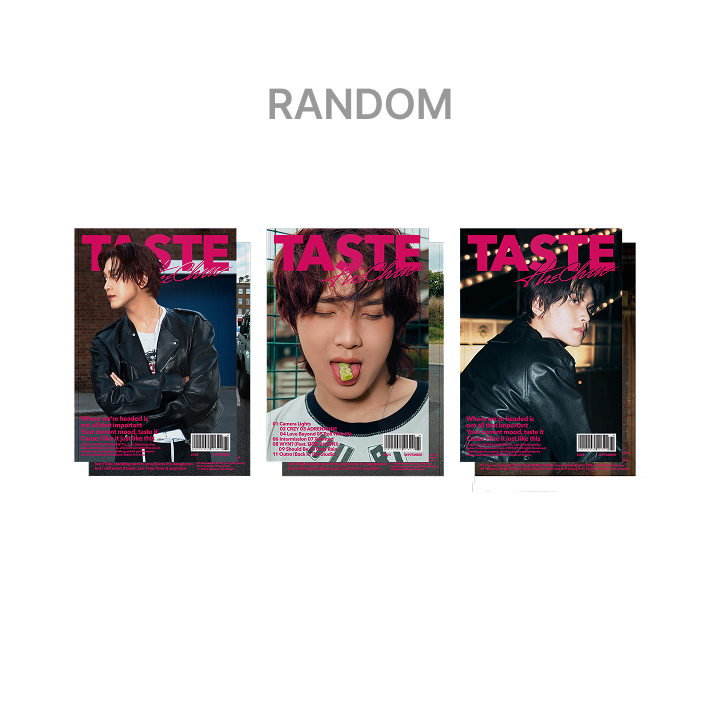 [NCT|ان سي تي] (ONE) NCT 127 - The 1st Album [TASTE] (Full Spread Ver.) Random