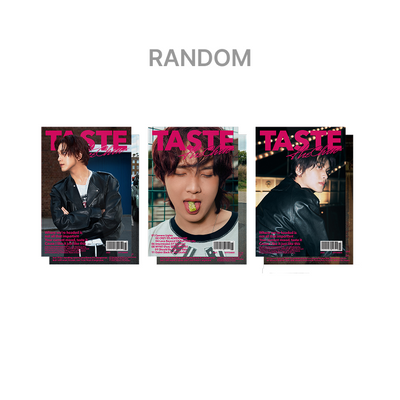 [NCT|ان سي تي] (ONE) NCT 127 - The 1st Album [TASTE] (Full Spread Ver.) Random